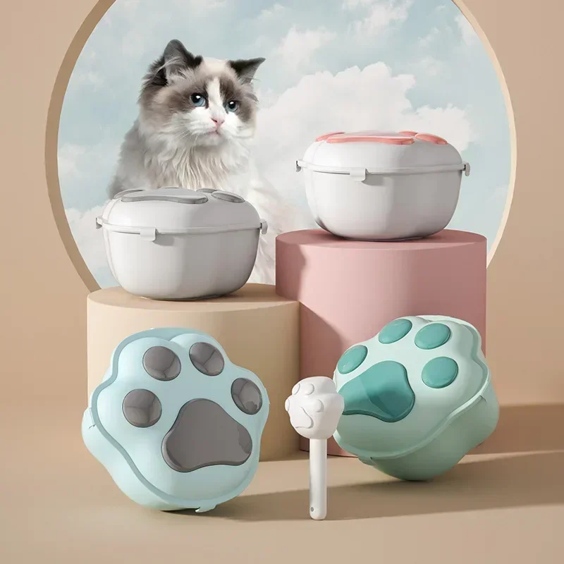 애완동물 사료 보관함 대형 밀폐형 방습 버킷 고양이 건 - Dog Food Storage Xl 리뷰 및 가격