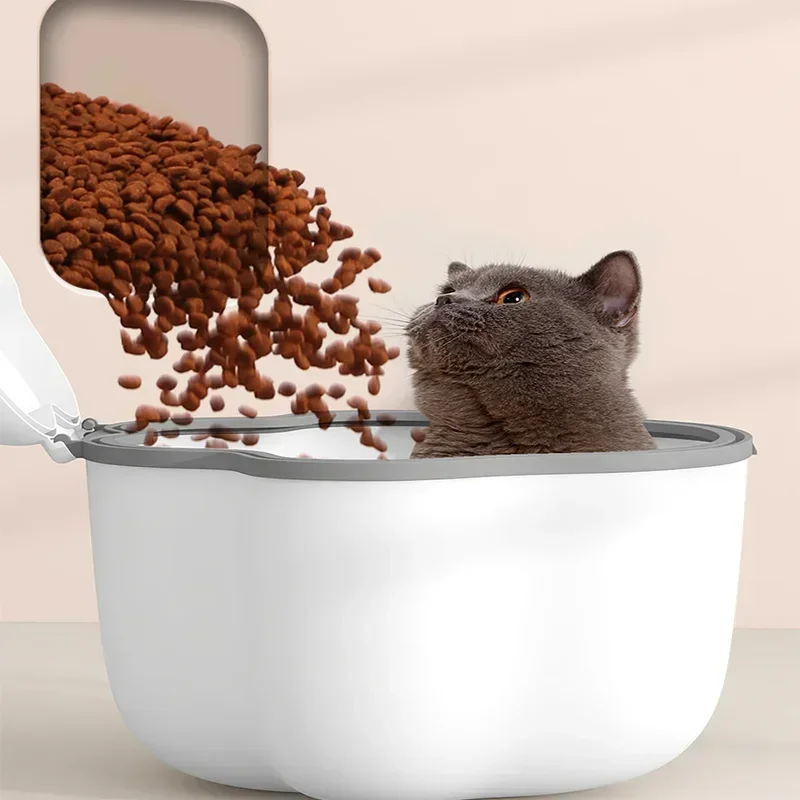 애완동물 사료 보관함 대형 밀폐형 방습 버킷 고양이 건 - Dog Food Storage Xl 리뷰 및 가격