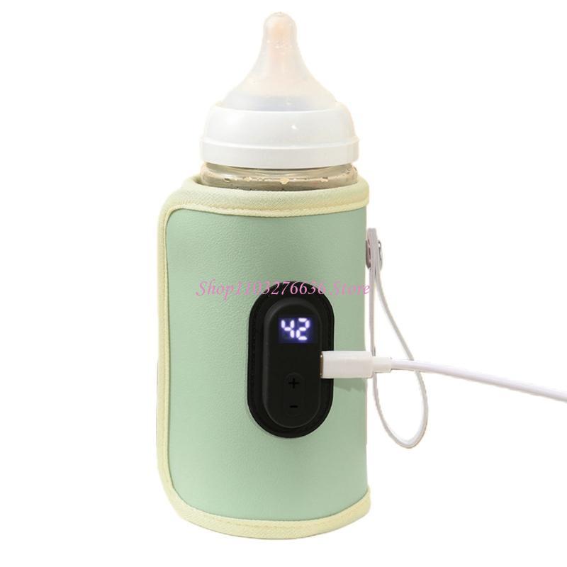 R6FD 간호 병 히터 USB 충전 가열 슬리브 우유  - Food Storage Temperature 리뷰 및 가격