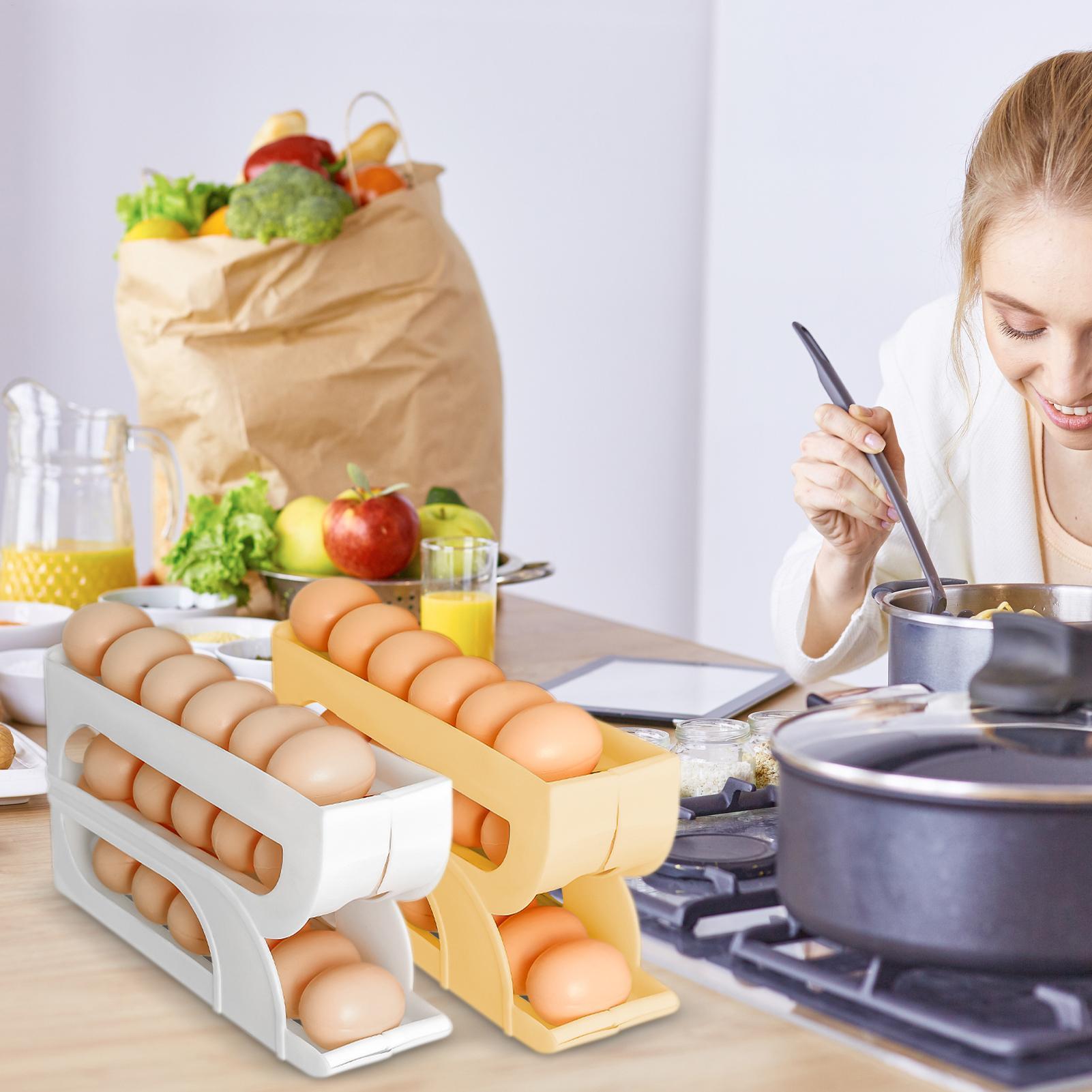 자동 계란 롤러 새로운 가정용 주방 전용 계란 롤러 랙 - Food Storage Rack For Kitchen 리뷰 및 가격