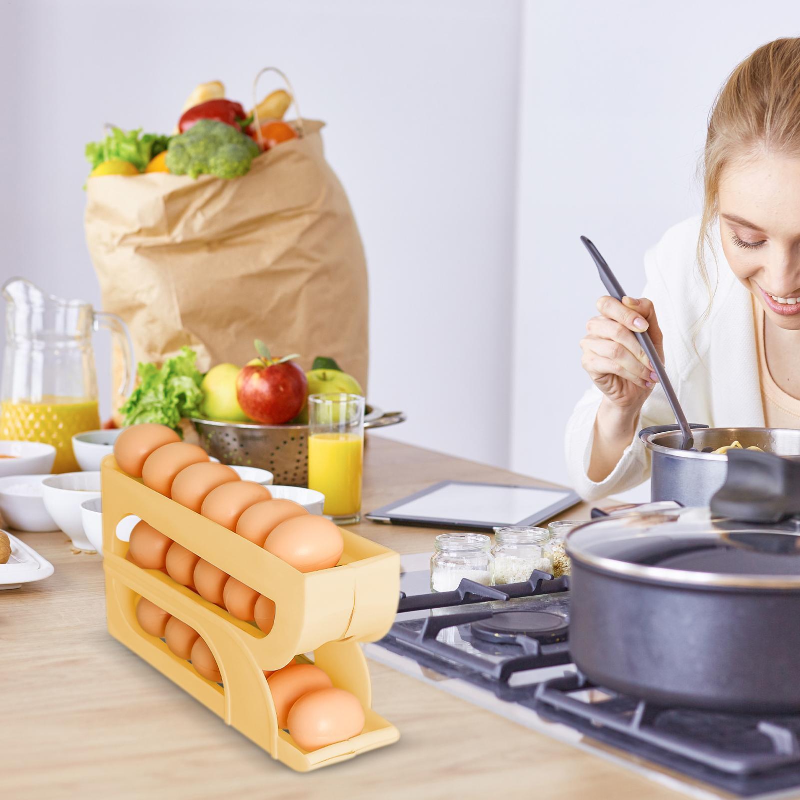 자동 계란 롤러 새로운 가정용 주방 전용 계란 롤러 랙 - Food Storage Rack For Kitchen 리뷰 및 가격