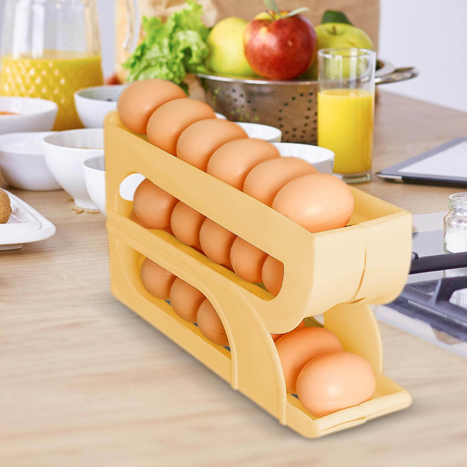 자동 계란 롤러 새로운 가정용 주방 전용 계란 롤러 랙 - Food Storage Rack For Kitchen 리뷰 및 가격