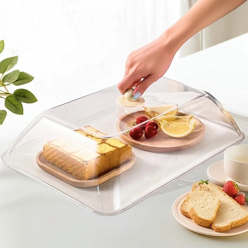 WORTHBUY 재사용 가능한 플라스틱 식품 커버 투명 - Food Storage Lid 리뷰 및 가격