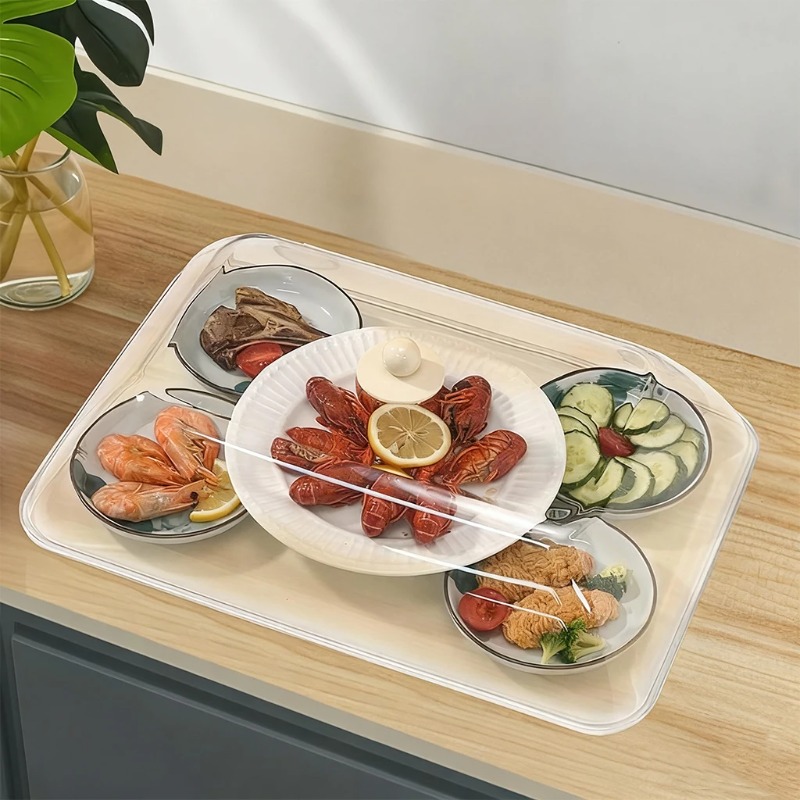 WORTHBUY 재사용 가능한 플라스틱 식품 커버 투명 - Food Storage Lid 리뷰 및 가격