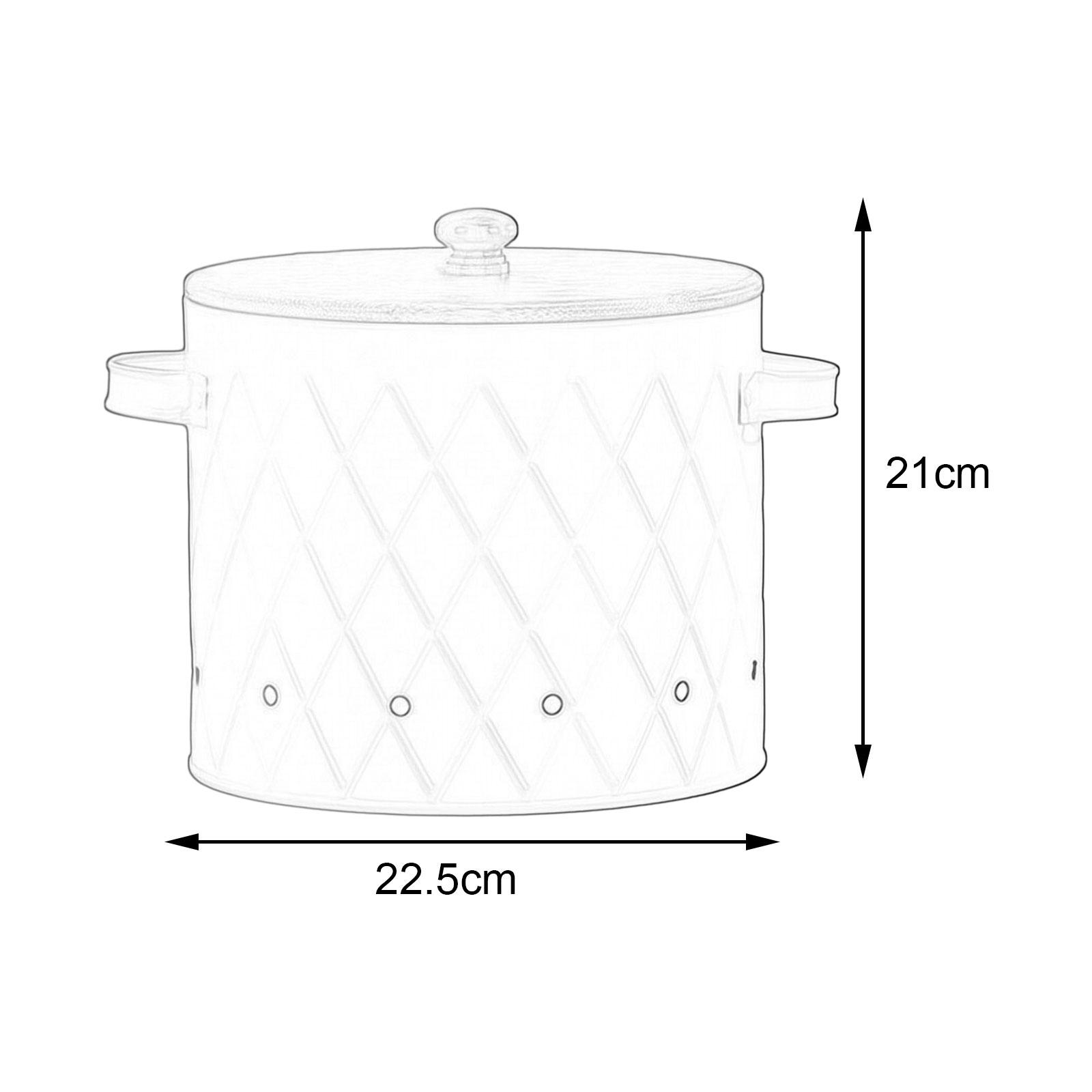 감자 보관함 빈티지 신선 야채 보관함 주방 레스토랑 농 - Food Storage Restaurant 리뷰 및 가격