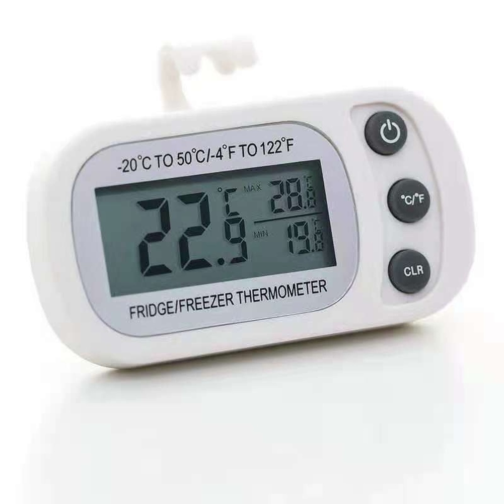 식품 보관 온도 모니터용 LCD 온도계 냉장고 온도계  - Food Storage Temperature 리뷰 및 가격