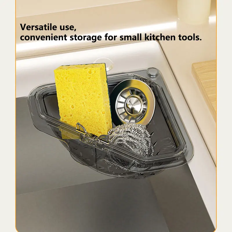 자석식 삼각형 싱크대 배수구 바구니 주방 싱크대 필터  - Food Storage Rack For Kitchen 리뷰 및 가격