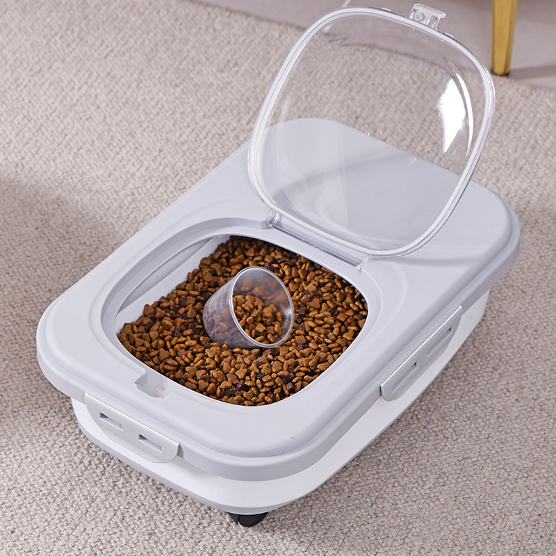 대용량 고양이 개 사료 보관 용기 접이식 밀폐 주방 곡 - Dog Food Storage Xl 리뷰 및 가격
