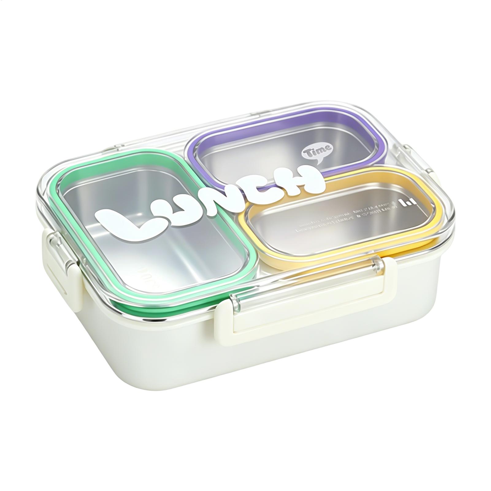 스테인리스 스틸 도시락통, 분리형, 누수 방지, 학생  - Food Storage Quart 리뷰 및 가격