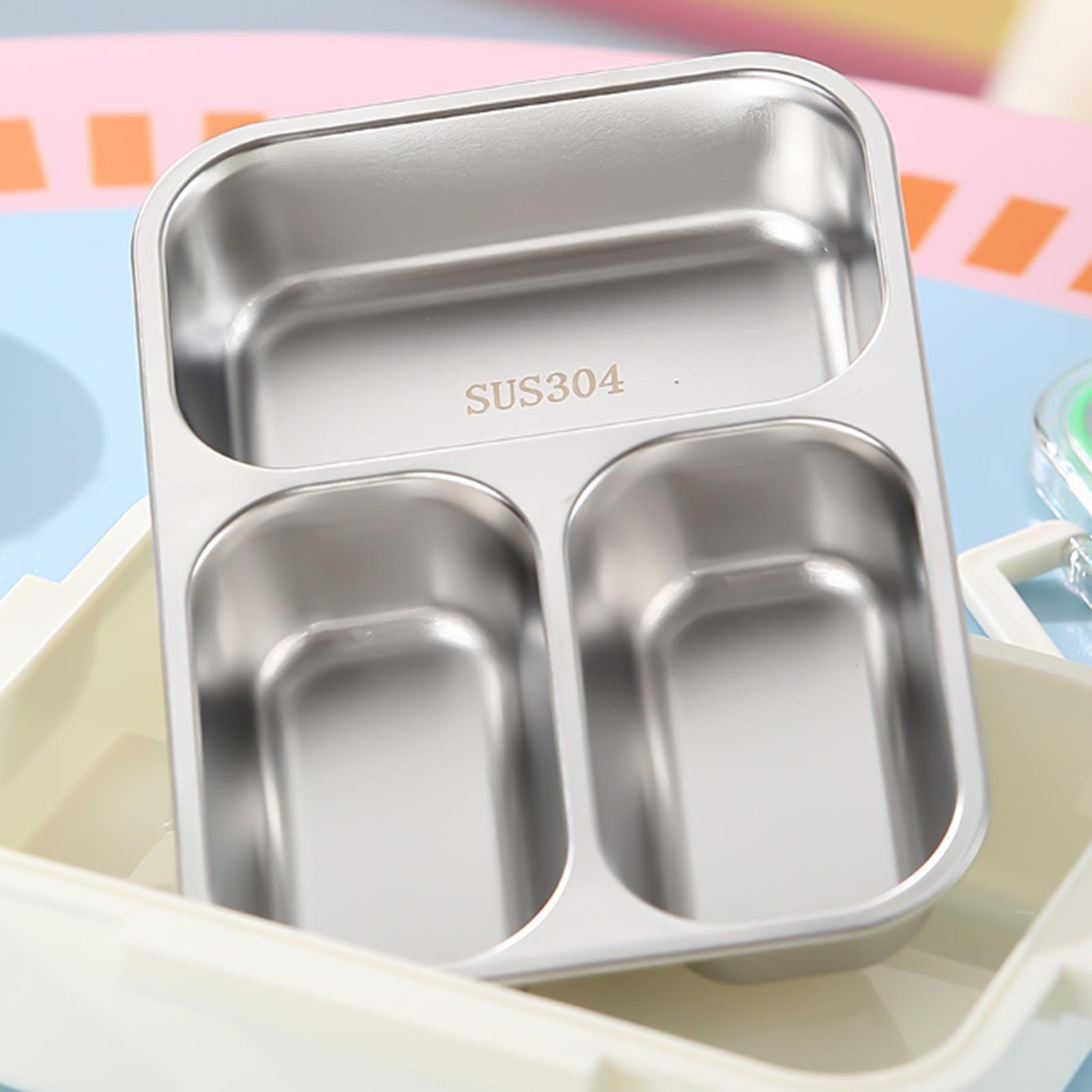 스테인리스 스틸 도시락통, 분리형, 누수 방지, 학생  - Food Storage Quart 리뷰 및 가격
