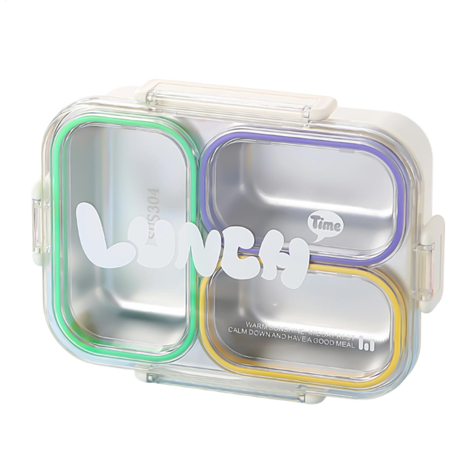 스테인리스 스틸 도시락통, 분리형, 누수 방지, 학생  - Food Storage Quart 리뷰 및 가격
