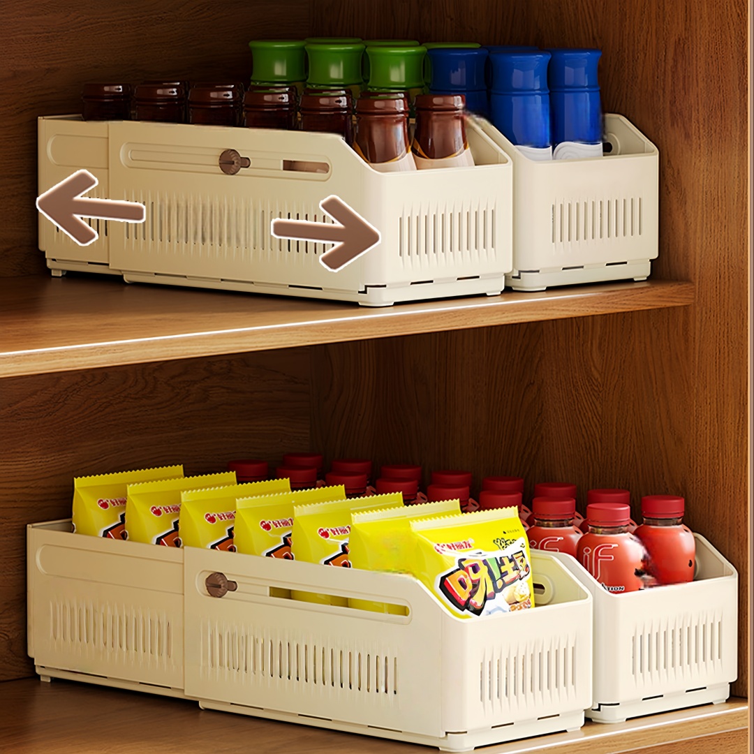 싱크대 아래 서랍형 수납함, 사이즈 조절 가능한 옷장  - Food Storage Without Pantry 리뷰 및 가격