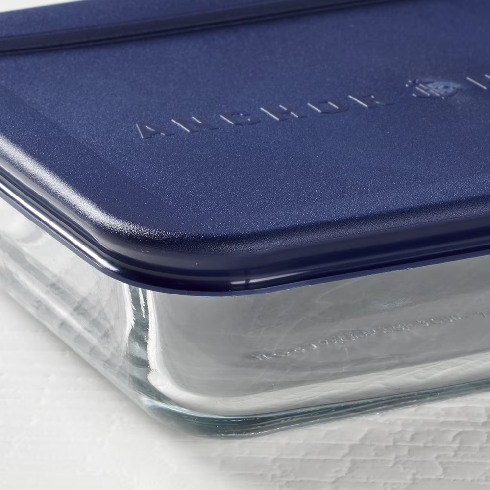 유리 식품 보관 용기(뚜껑 포함), 3컵 직사각형, 2 - Food Storage Set Glass 리뷰 및 가격
