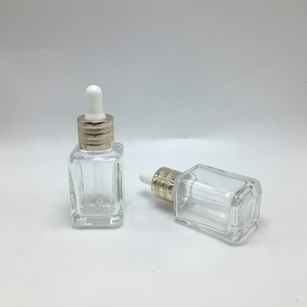 30ml 사각 드로퍼 병, 에센셜 오일 디스펜서, 세럼 - Food Storage Set Glass 리뷰 및 가격