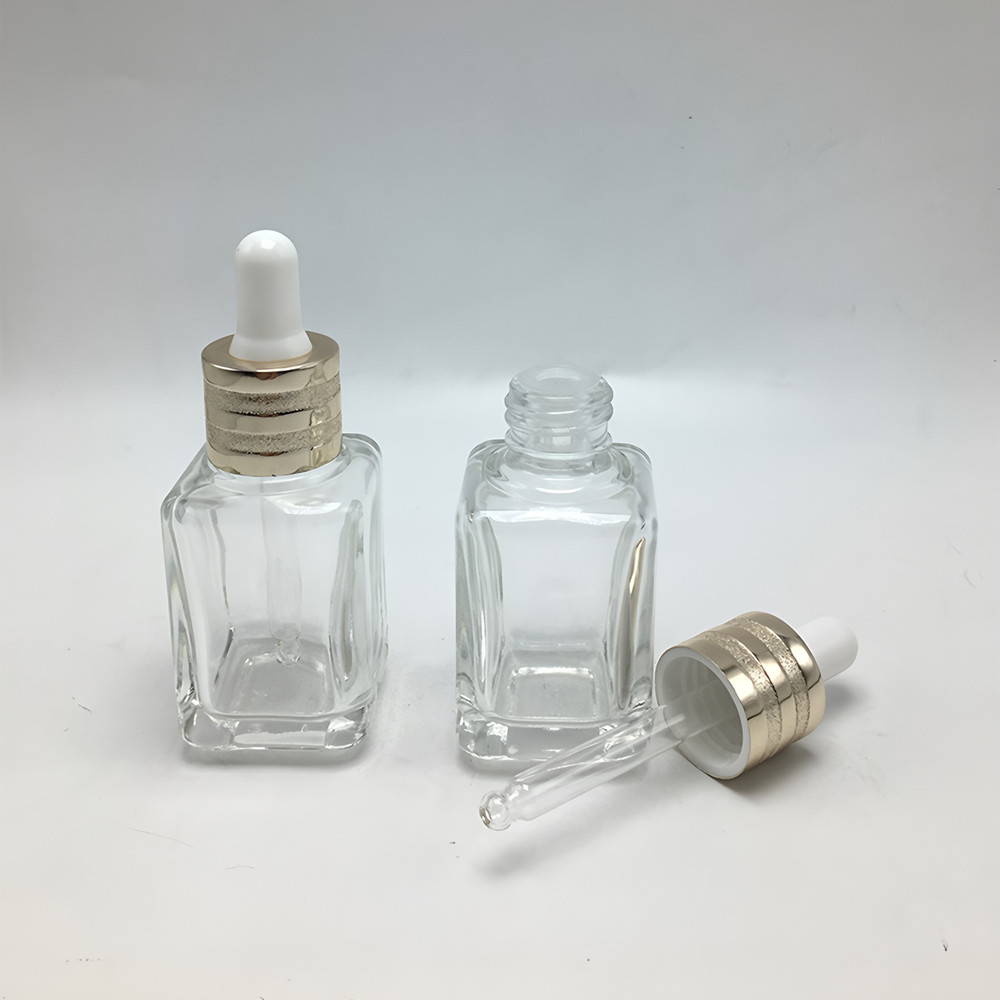 30ml 사각 드로퍼 병, 에센셜 오일 디스펜서, 세럼 - Food Storage Set Glass 리뷰 및 가격