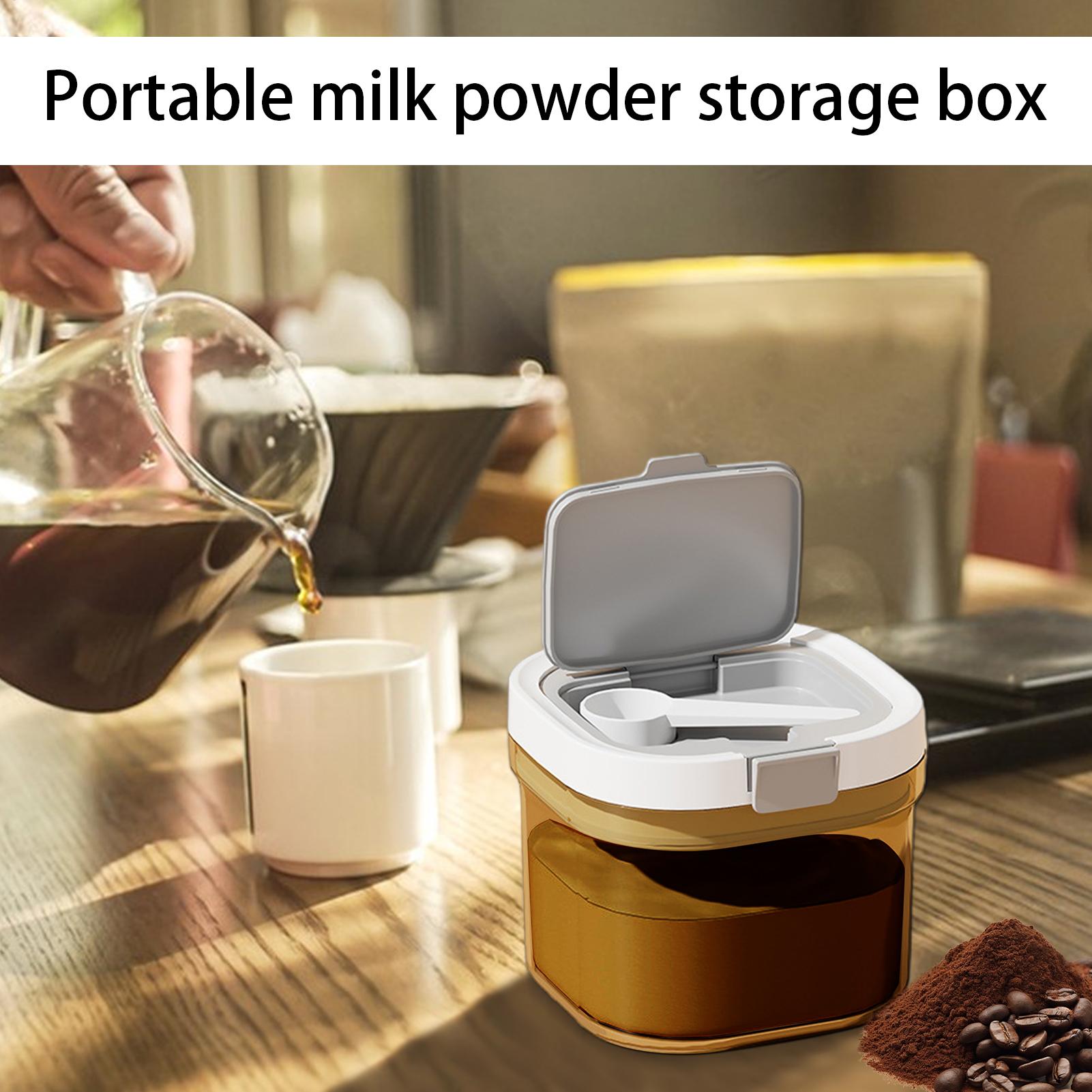 여행용 분유 디스펜서 밀폐형 분유 보관함 적층형 홀더  - Food Storage Reserve 리뷰 및 가격