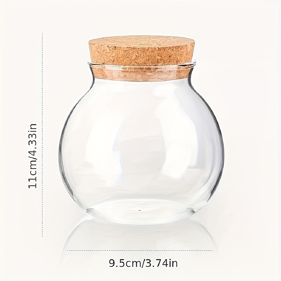 500ML 투명 유리 보관 용기, 커피, 향신료, 사탕 - Food Storage Set Glass 리뷰 및 가격