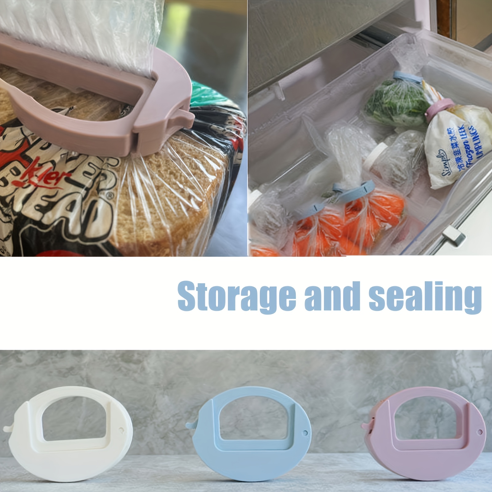 다기능 식품 밀봉 클립, 자석 안전 클립, 가정용 방습 - Food Storage Food Safety 리뷰 및 가격