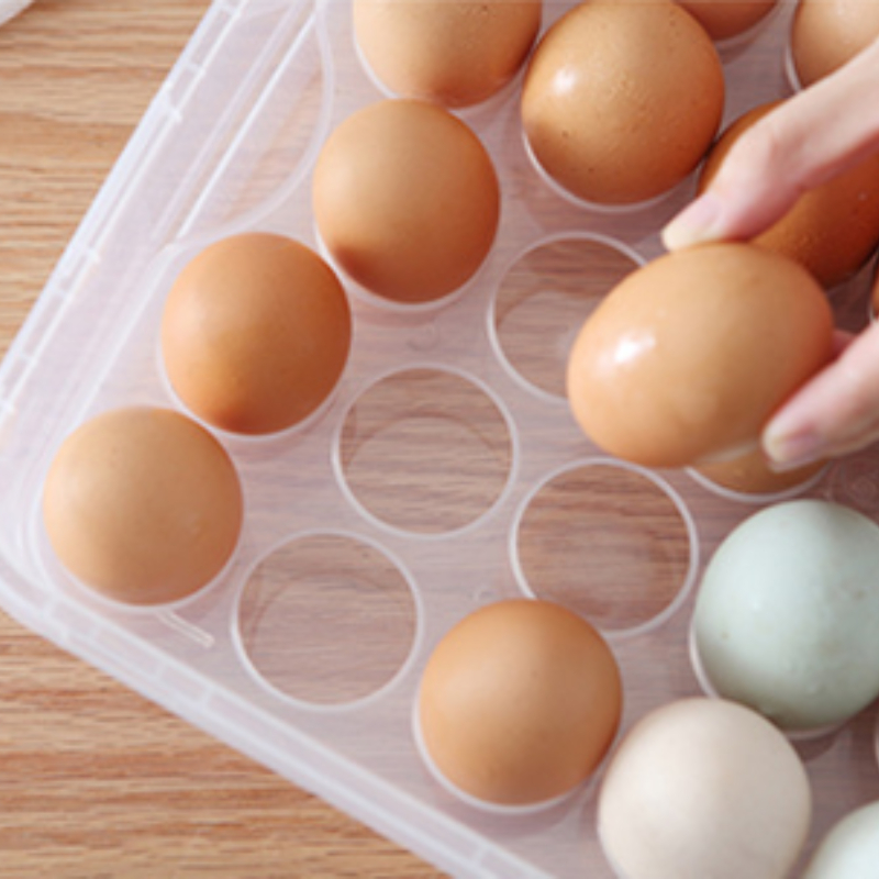10/18/34 그리드 주방 냉장고 용 휴대용 계란 보 - Food Storage Rack For Kitchen 리뷰 및 가격
