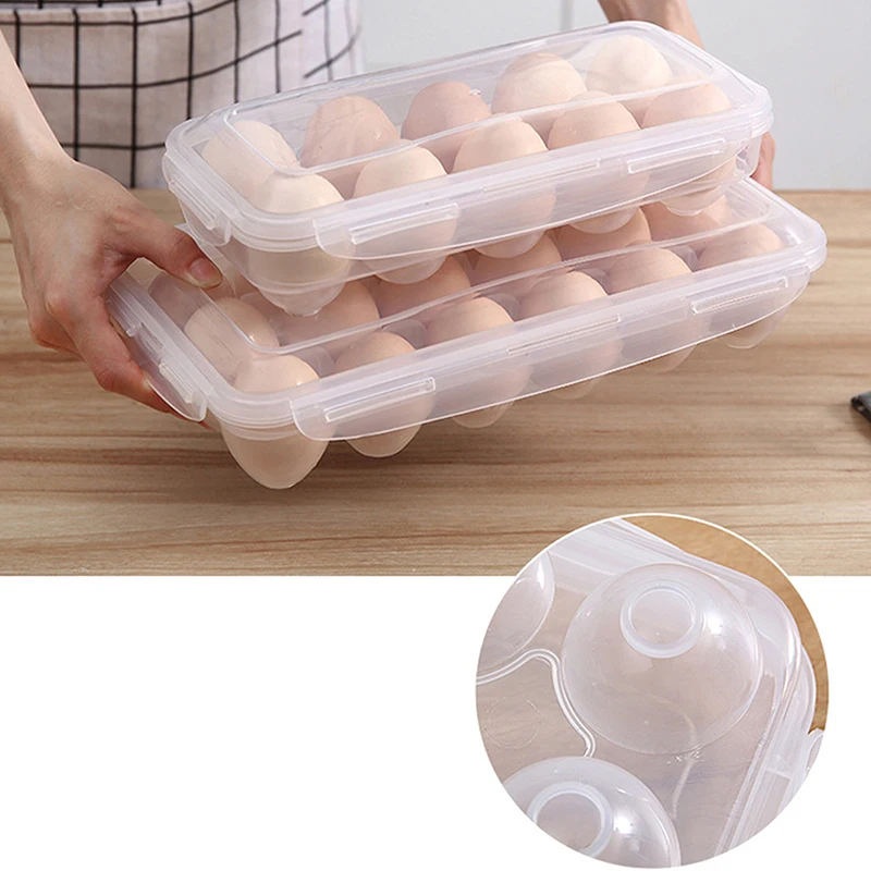 10/18/34 그리드 주방 냉장고 용 휴대용 계란 보 - Food Storage Rack For Kitchen 리뷰 및 가격