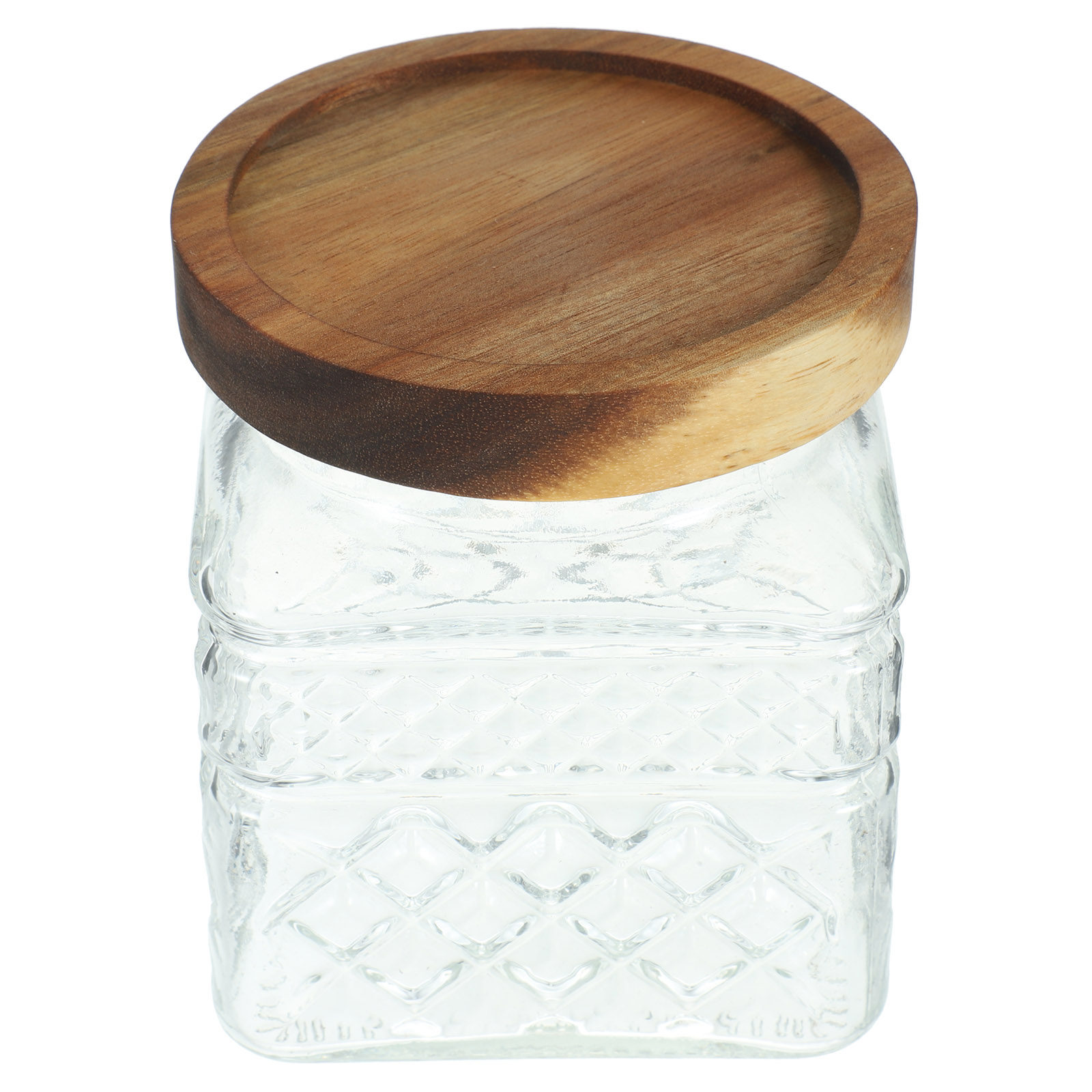 나무 뚜껑이 있는 투명 유리 용기, 차, 사탕, 건조  - Food Storage Jars With Wooden Lids 리뷰 및 가격