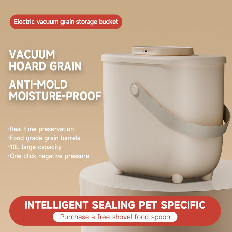 진공 애완동물 사료 보관 용기 전기 음압 대용량 방습  - Dog Food Storage Xl 리뷰 및 가격