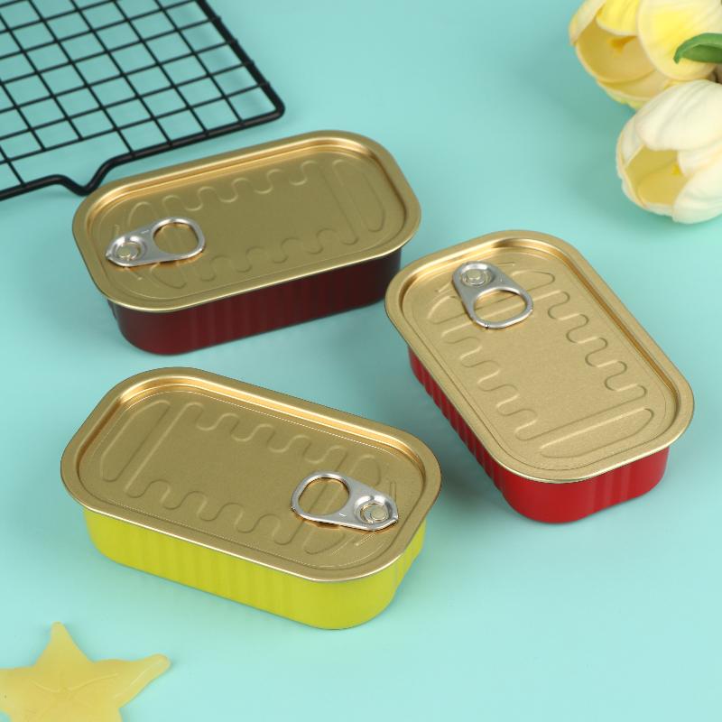 2Pcs 직사각형 미니 밀봉 금속 주석 보관 상자, 당 - Food Storage Lid 리뷰 및 가격
