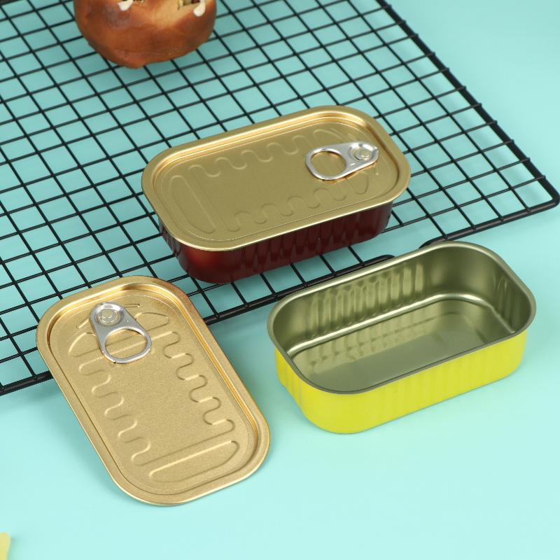 2Pcs 직사각형 미니 밀봉 금속 주석 보관 상자, 당 - Food Storage Lid 리뷰 및 가격