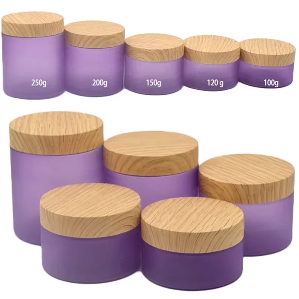 30개입 PET 빈 플라스틱 용기 100/120/150 - Food Storage Jars With Wooden Lids 리뷰 및 가격