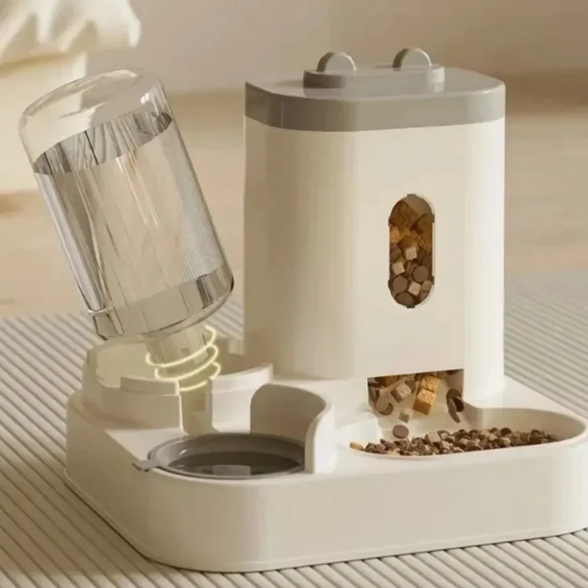 자동 피더 개 고양이 음식 그릇 물 분수 대용량 애완  - Dog Food Storage Xl 리뷰 및 가격