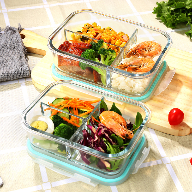 유리 신선도 유지 용기 고붕규산염 내열 전자레인지 도시 - Food Storage Method 리뷰 및 가격