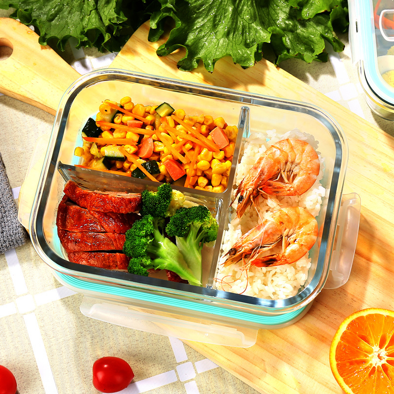유리 신선도 유지 용기 고붕규산염 내열 전자레인지 도시 - Food Storage Method 리뷰 및 가격