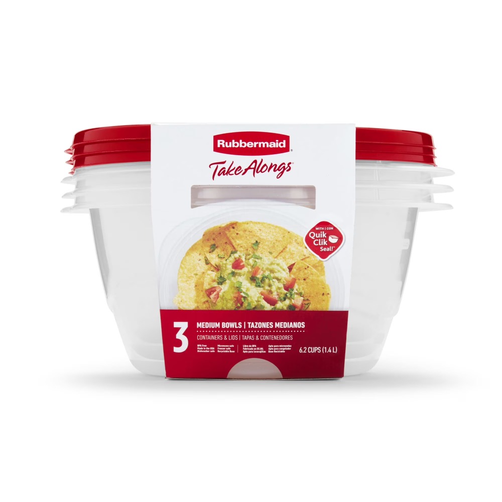 뚜껑이 있는 대형 원형 식품 보관 용기, 3개 세트,  - Food Storage Lid 리뷰 및 가격