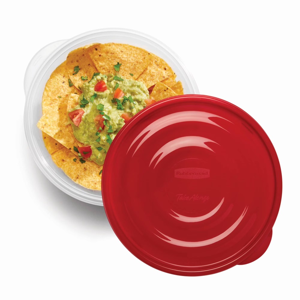 뚜껑이 있는 대형 원형 식품 보관 용기, 3개 세트,  - Food Storage Lid 리뷰 및 가격
