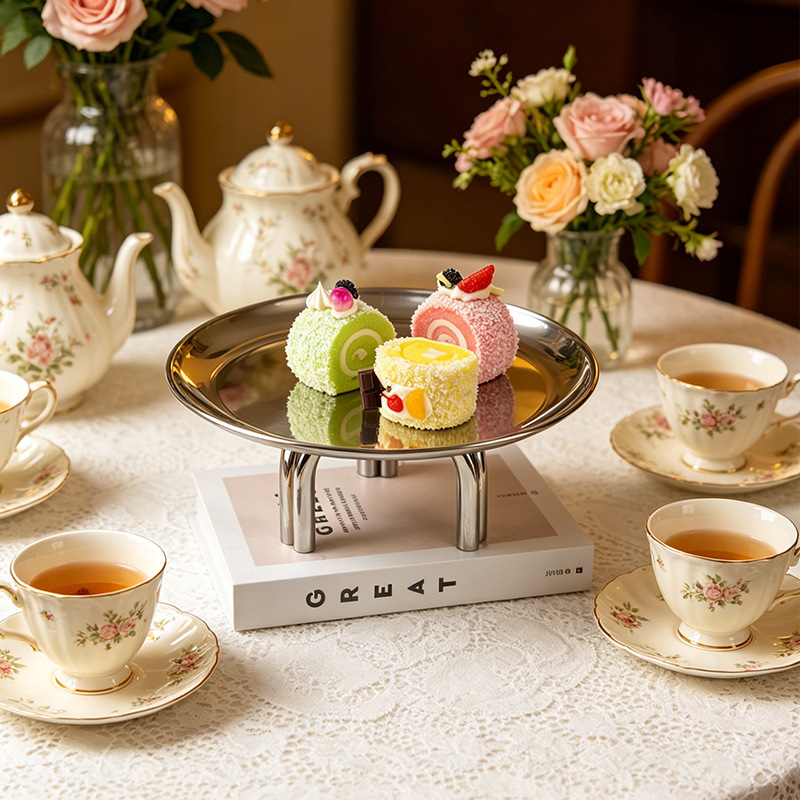 삼각대 스테인레스 스틸 트레이, 금속 트레이, 과일 트 - Food Storage Rack For Kitchen 리뷰 및 가격