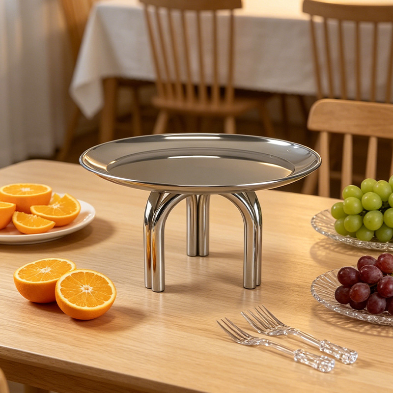 삼각대 스테인레스 스틸 트레이, 금속 트레이, 과일 트 - Food Storage Rack For Kitchen 리뷰 및 가격