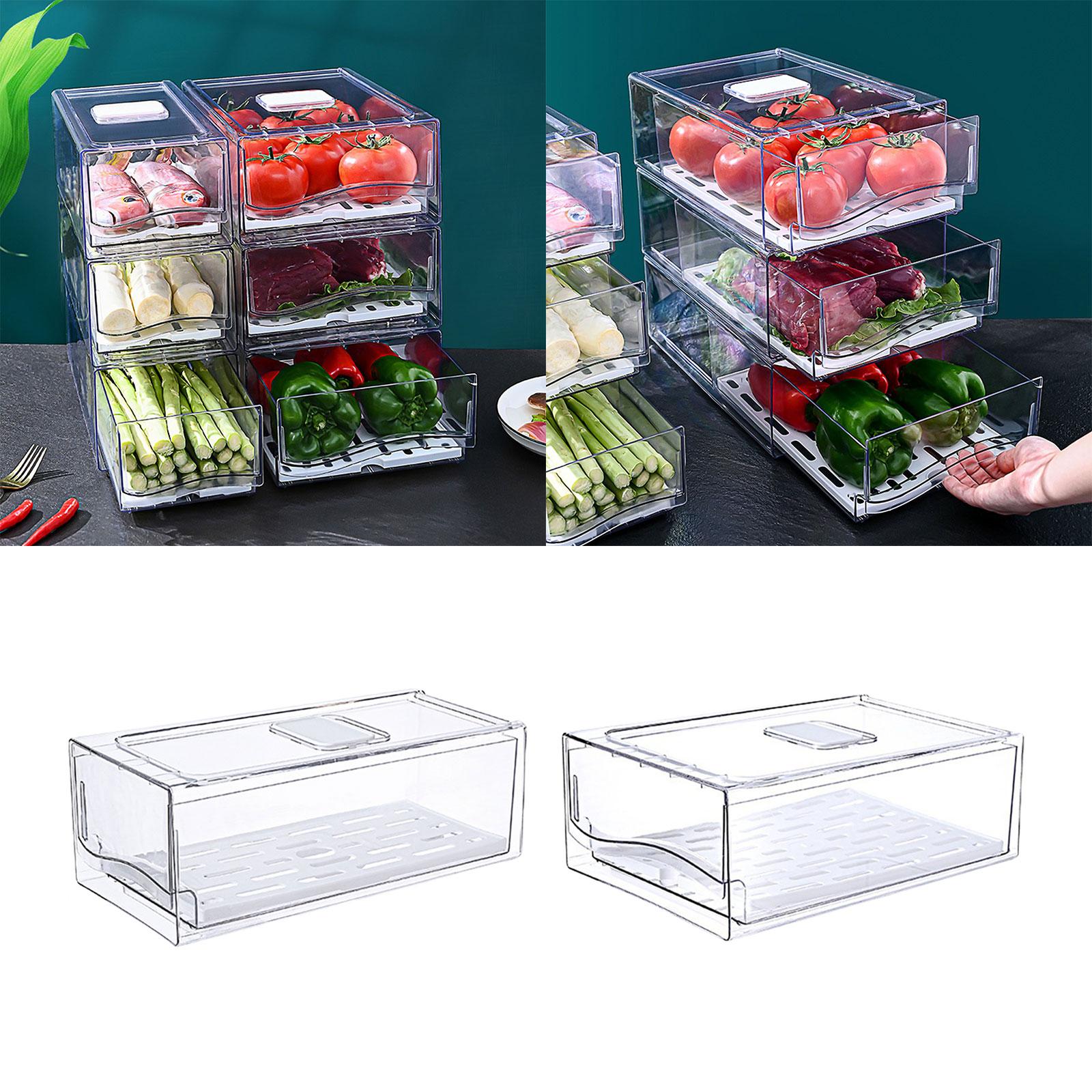 냉장고 서랍형 정리함, 식료품 저장실 정리함, 주방 냉 - Food Storage Without Pantry 리뷰 및 가격