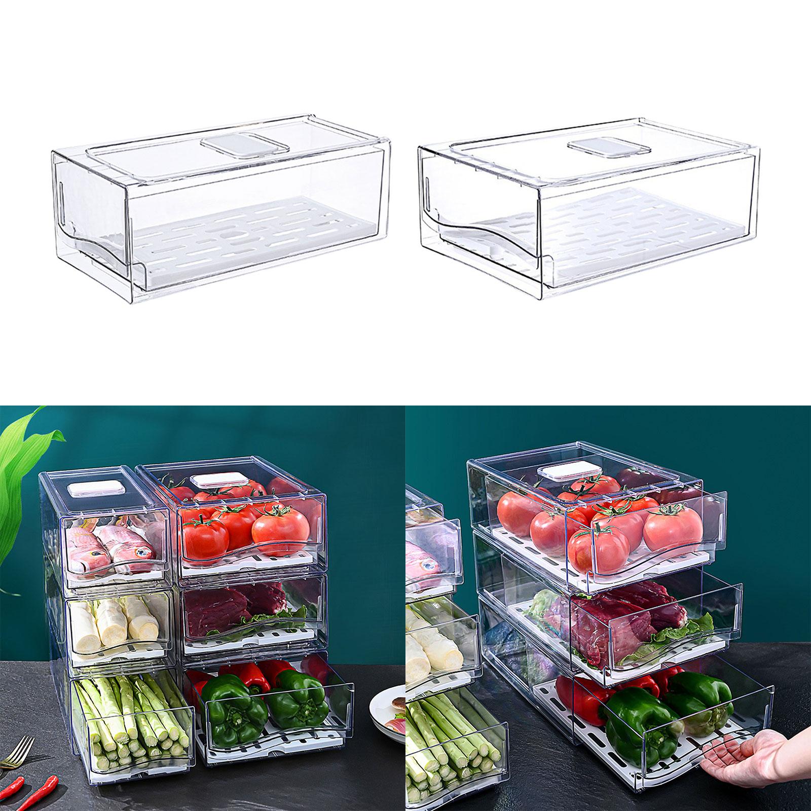 냉장고 서랍형 정리함, 식료품 저장실 정리함, 주방 냉 - Food Storage Without Pantry 리뷰 및 가격