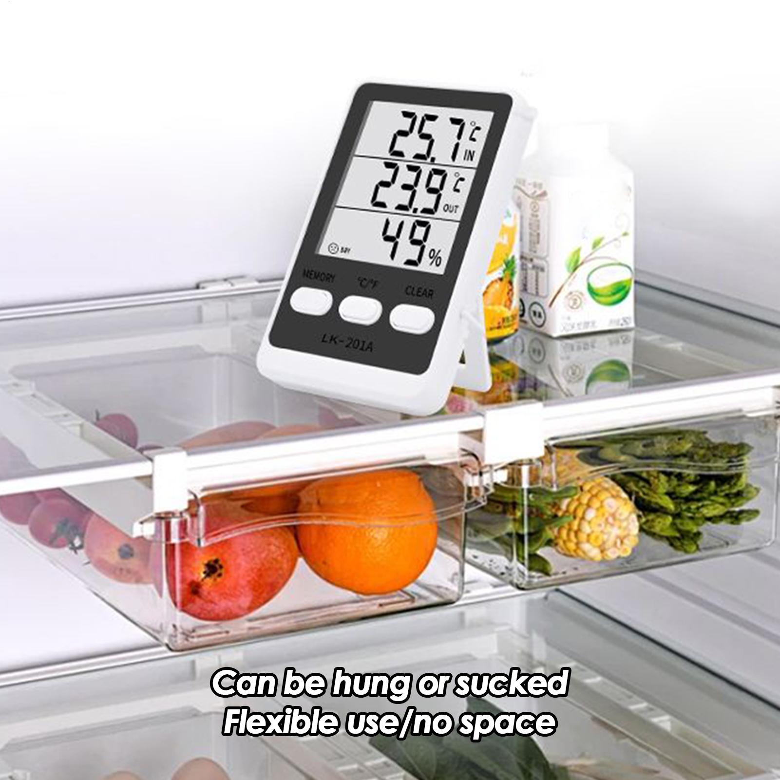 냉동고 온도 게이지 실내 물고기 탱크 습도계 식품 저장 - Food Storage Temperature 리뷰 및 가격