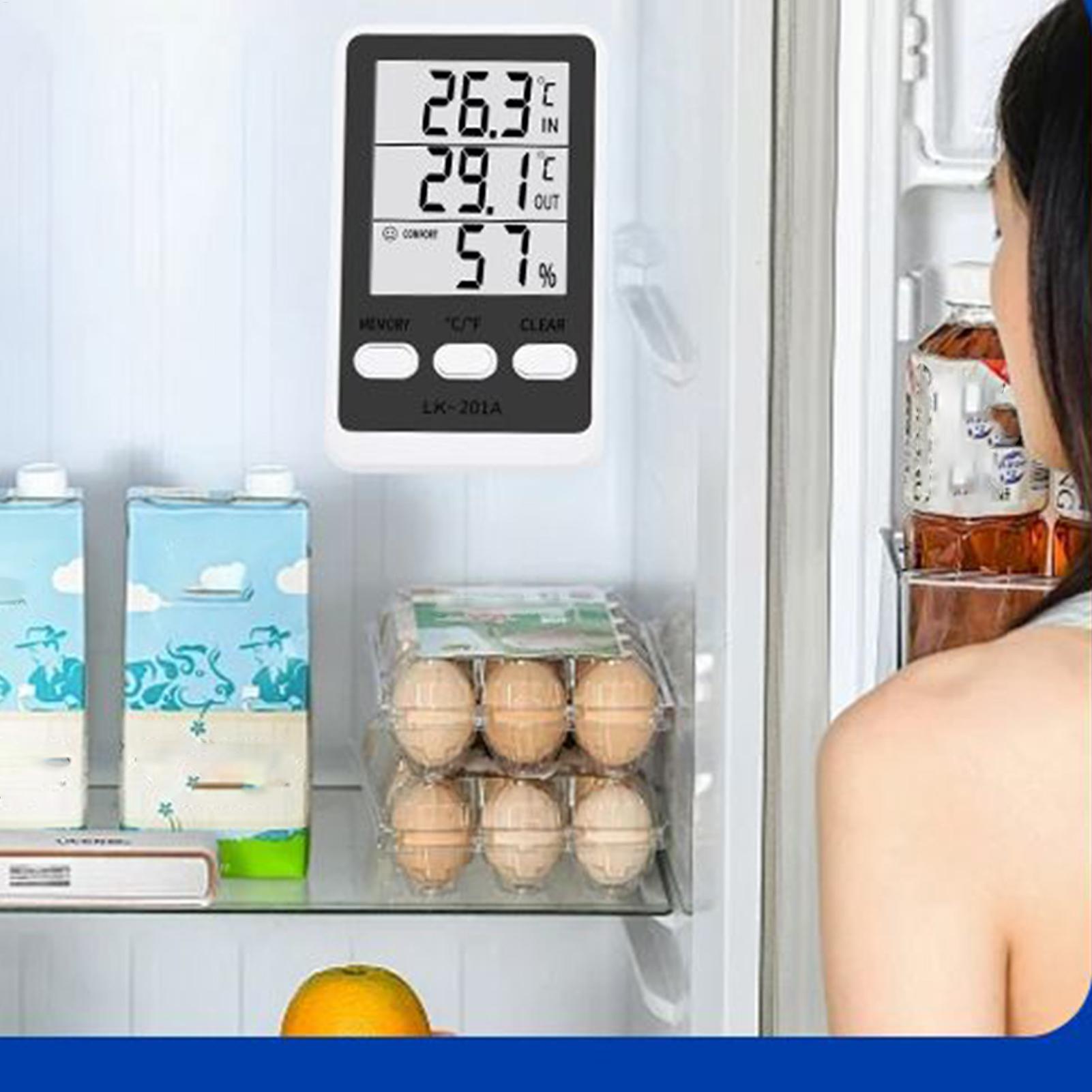 냉동고 온도 게이지 실내 물고기 탱크 습도계 식품 저장 - Food Storage Temperature 리뷰 및 가격