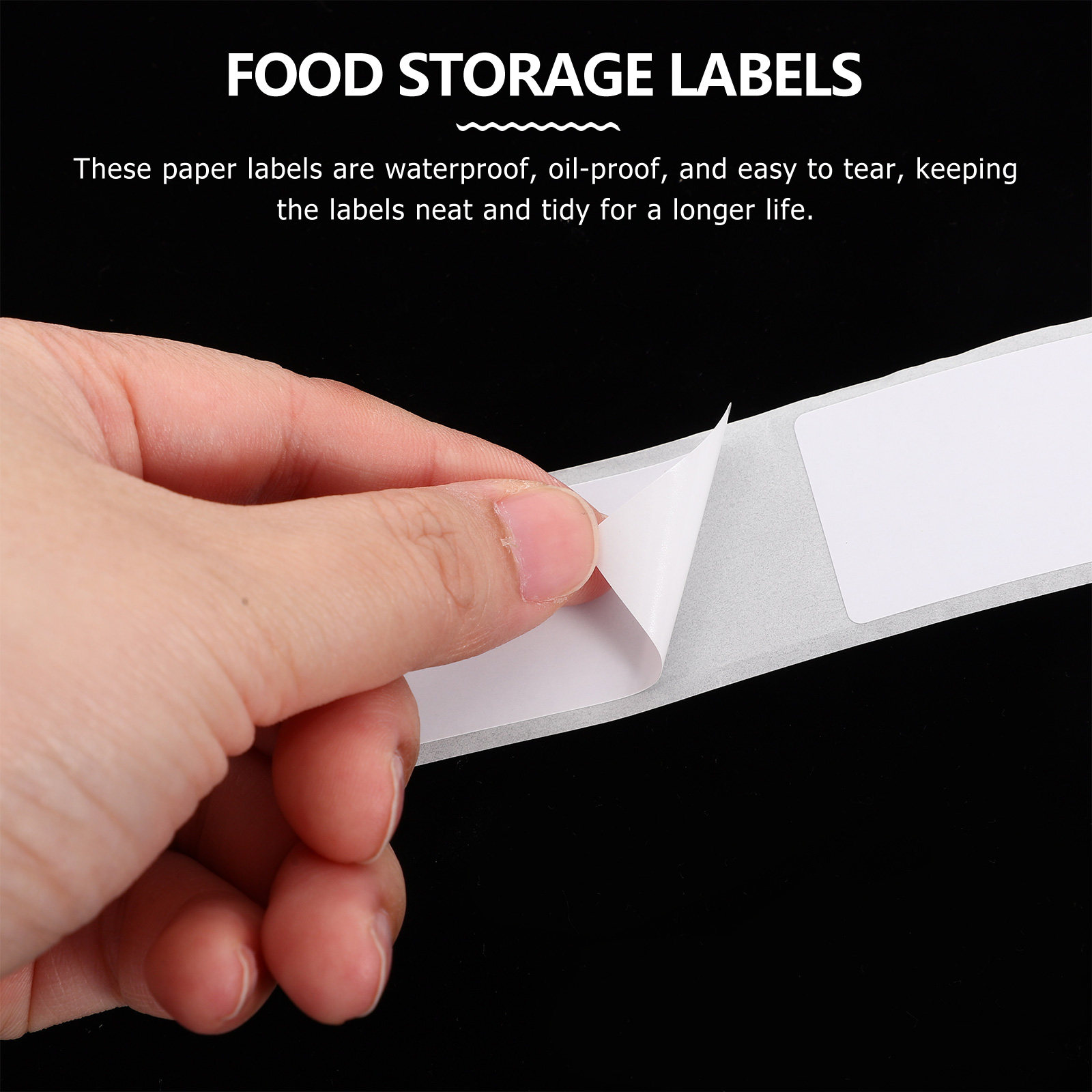 1롤 간편하게 붙일 수 있는 식품 보관 라벨, 일상 식 - Food Storage Restaurant 리뷰 및 가격
