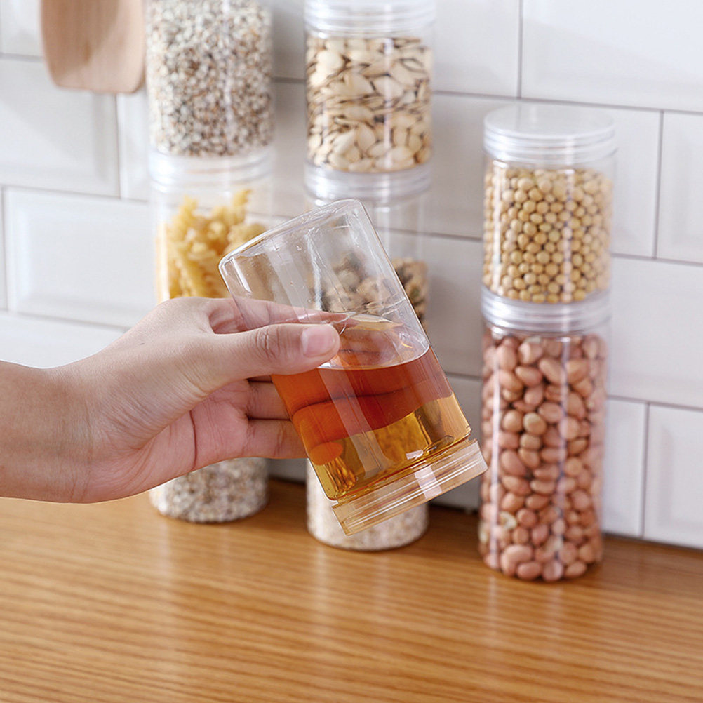 10개입 투명 고급 플라스틱 식품 저장 용기, 밀폐 뚜 - Food Storage Lid 리뷰 및 가격