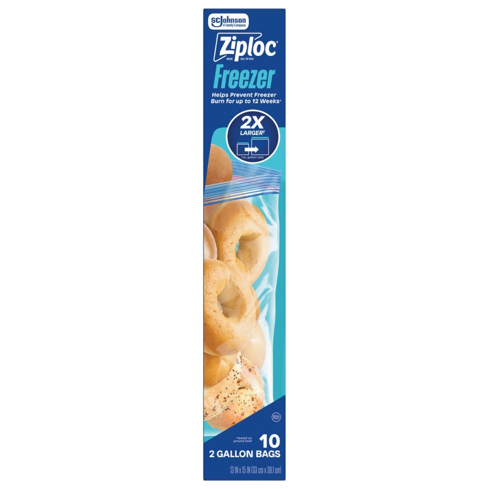 식품 보관 및 식사 준비용 2갤런 냉동백 - 10개입: - Food Storage Method 리뷰 및 가격