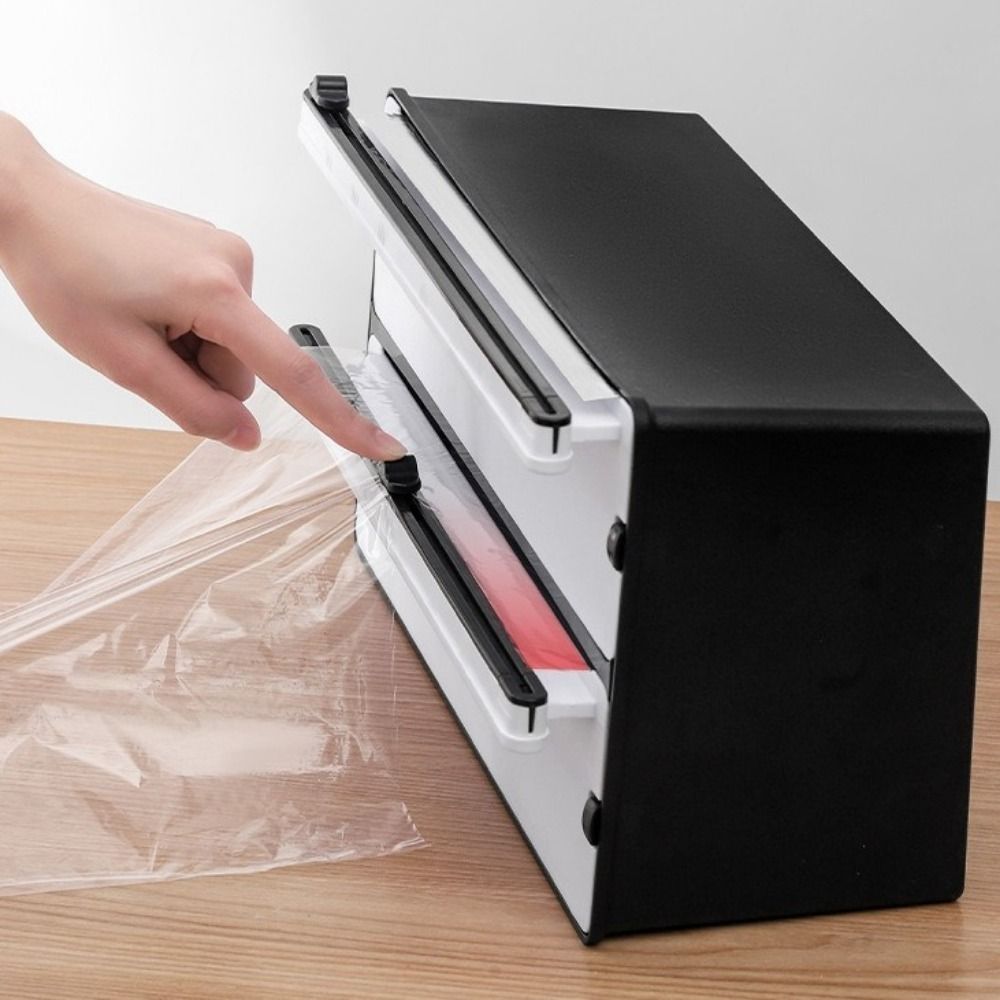 2 in 1 식품 필름 디스펜서 커터 리필 가능 플라스 - Food Storage Food Safety 리뷰 및 가격