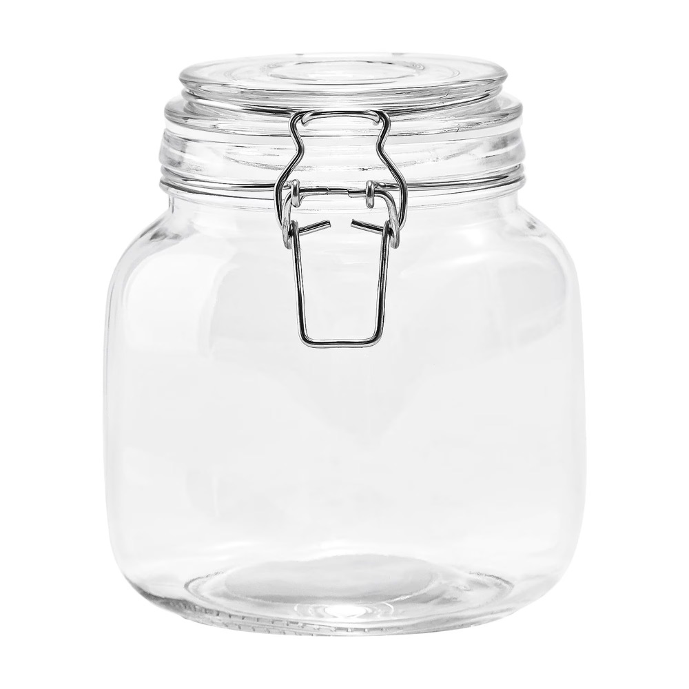 메인스테이 38온스 유리 식품 저장 용기, 잠금식 밀폐 - Food Storage Lid 리뷰 및 가격