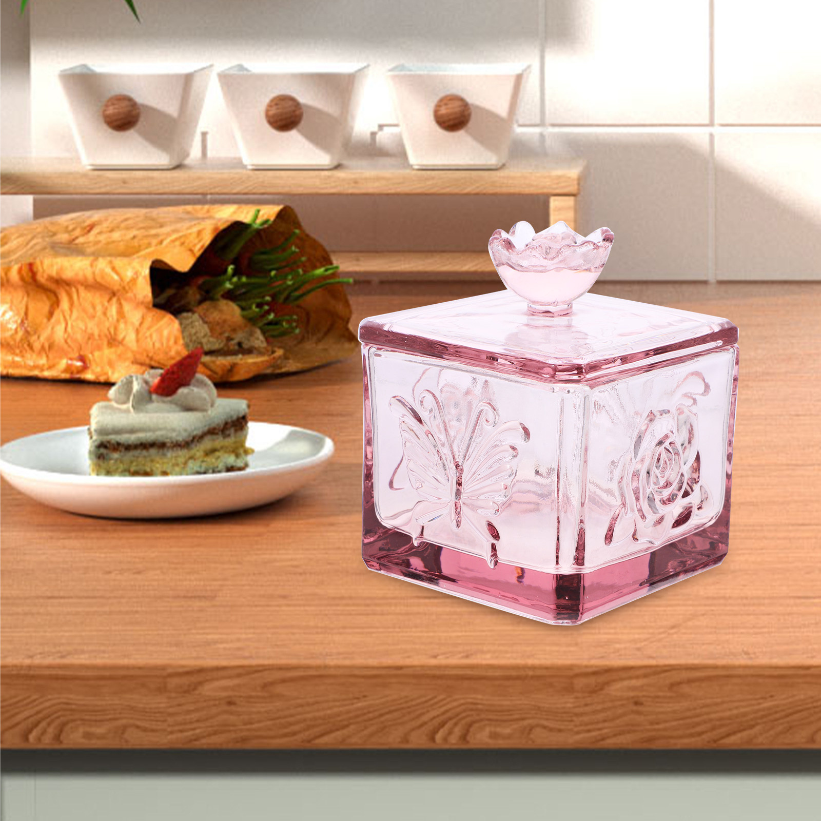 유리 밀봉 보관 상자 대용량 투명 식품 용기 차 건조  - Food Storage Set Glass 리뷰 및 가격