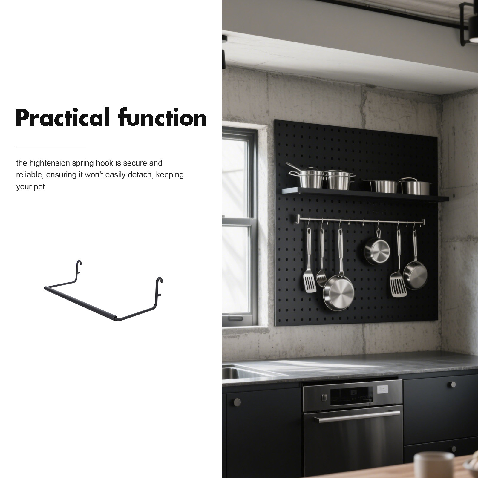 페그보드 플라스틱 수건걸이 벽걸이형 수납 랙 다기능 정 - Food Storage Rack For Kitchen 리뷰 및 가격