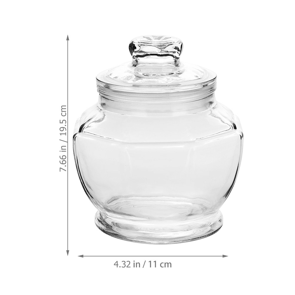 대용량 밀폐 유리 저장 용기, 피클, 시리얼, 곡물 보 - Food Storage Glass Containers Large 리뷰 및 가격