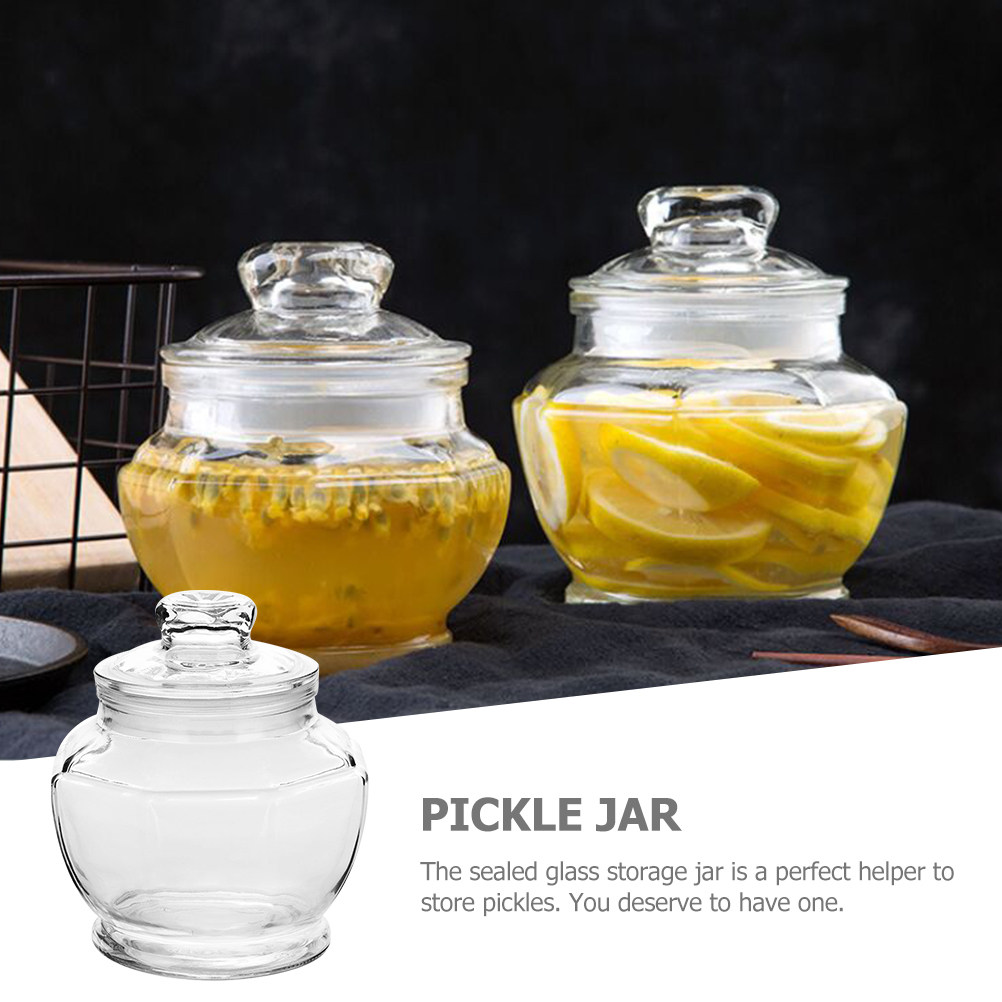 대용량 밀폐 유리 저장 용기, 피클, 시리얼, 곡물 보 - Food Storage Glass Containers Large 리뷰 및 가격