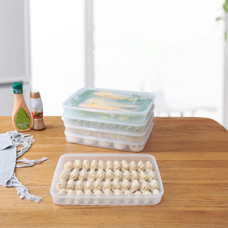 새로운·주방 보관함 냉장고 정리함 투명 식품 용기 트레 - Food Storage Quart 리뷰 및 가격
